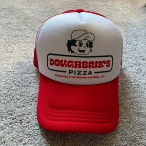 Doughbricks Pizza Hat